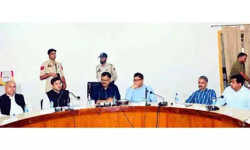 Rana ने राजौरी में विकास गतिविधियों की समीक्षा की