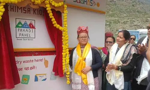 विधायक ने Lahaul-Spiti को स्वच्छ रखने के लिए अभियान शुरू किया
