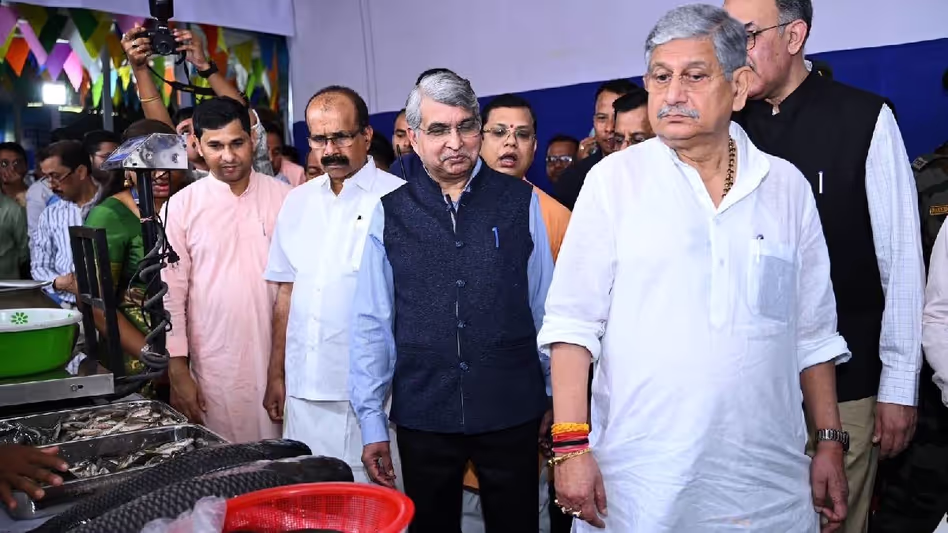 केंद्र Tripura के लिए जैविक मत्स्य पालन क्लस्टर को मंजूरी देगा