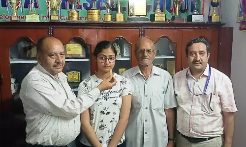 Pranjal ने बारहवीं कक्षा में बिलासपुर जिला में प्रथम स्थान प्राप्त किया Pranjal ने बारहवीं कक्षा में बिलासपुर जिला में प्रथम स्थान प्राप्त किया