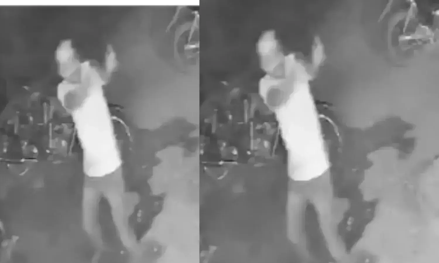 Gwalior : सिगरेट न देने पर गुस्साए युवक ने की फायरिंग, बाजार में मचा हड़कंप Gwalior : सिगरेट न देने पर गुस्साए युवक ने की फायरिंग, बाजार में मचा हड़कंप
