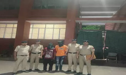 Chandigarh पुलिस के जाल में दो चेन स्नैचर फंसे