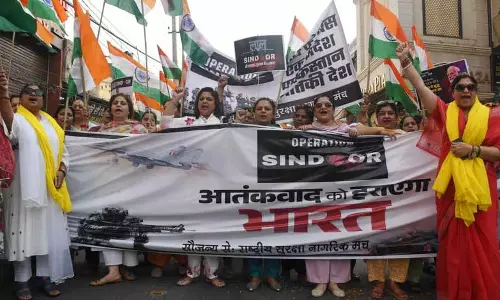 Ludhiana: तिरंगा यात्रा में शामिल हुए शहरवासी
