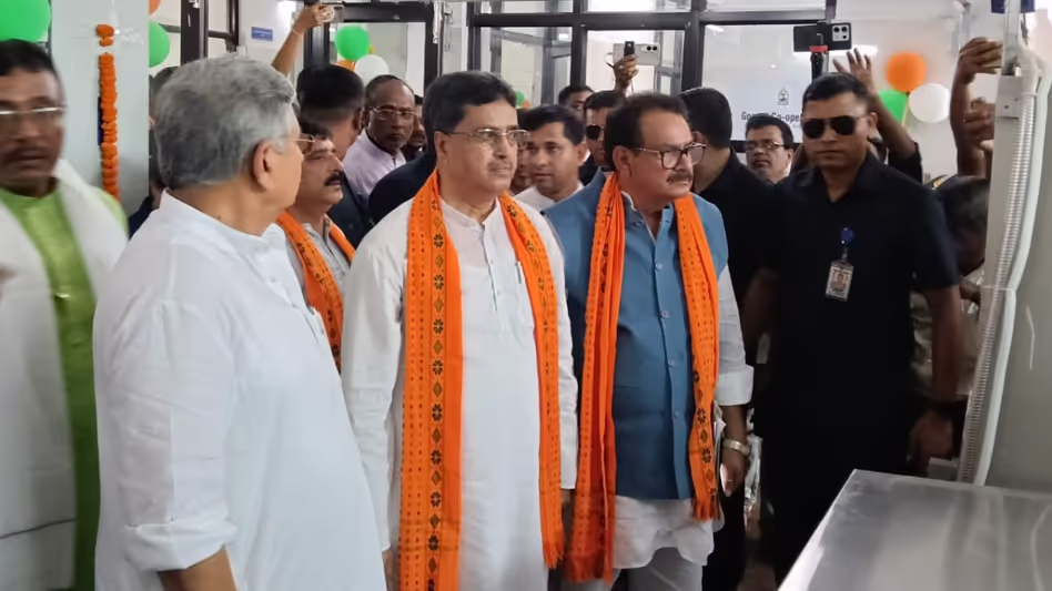 Tripura की सबसे बड़ी डेयरी सुविधा को दूसरी इकाई के शुभारंभ से बढ़ावा मिला Tripura की सबसे बड़ी डेयरी सुविधा को दूसरी इकाई के शुभारंभ से बढ़ावा मिला