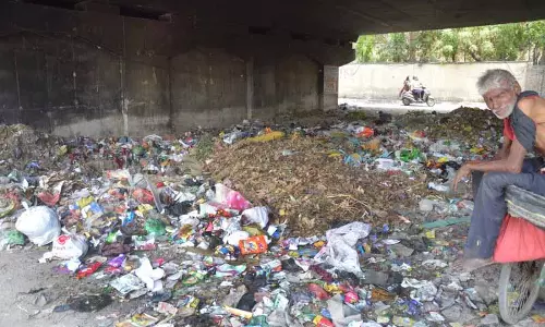 Ludhiana: स्वच्छता अभियान के बावजूद लक्कड़ पुल के नीचे कूड़ा डंप