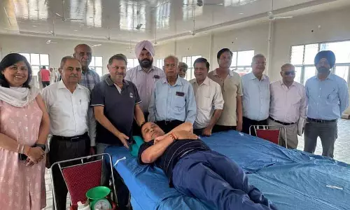 Sirhind में रक्तदान, स्वास्थ्य जांच शिविर का आयोजन