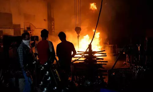Panchkula में एक और फैक्ट्री में आग Panchkula में एक और फैक्ट्री में आग
