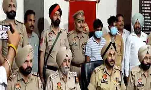 Police ने अंतरराष्ट्रीय नार्को गिरोह का किया भंडाफोड़, 10.248 किलोग्राम हेरोइन के साथ तीन गिरफ्तार