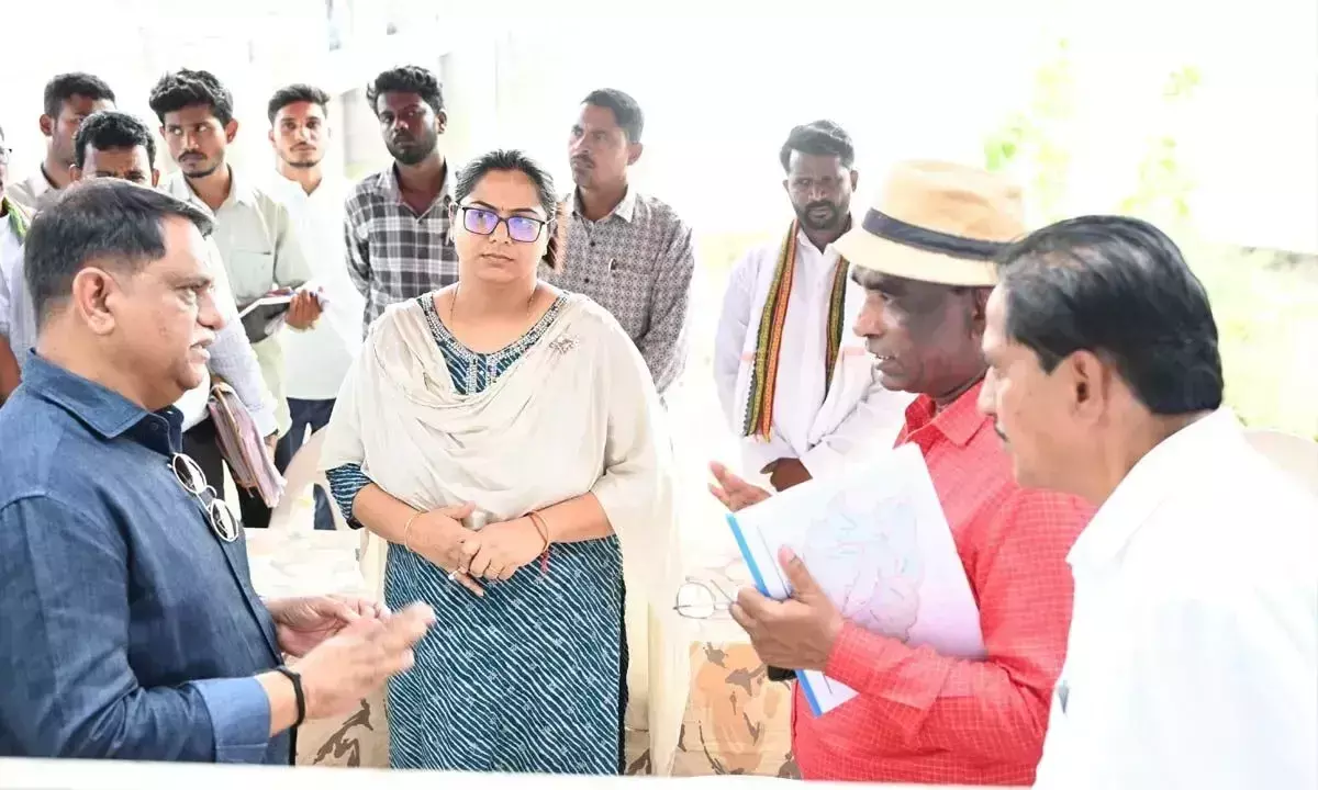 Telangana: काडेम जलग्रहण क्षेत्रों में बाढ़ को रोकने के लिए उपाय जारी Telangana: काडेम जलग्रहण क्षेत्रों में बाढ़ को रोकने के लिए उपाय जारी