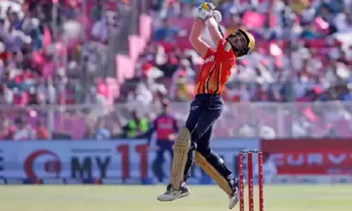 IPL 2025: PBKS के मध्यक्रम ने आरआर के खिलाफ संघर्ष के दौरान अनोखी उपलब्धि हासिल की
