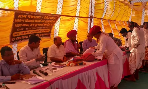 Jaipur : राज्यमंत्री ओटाराम ने सिरोही में किया विभिन्न विकास कार्यो का लोकार्पण एवं जन सुनवाई