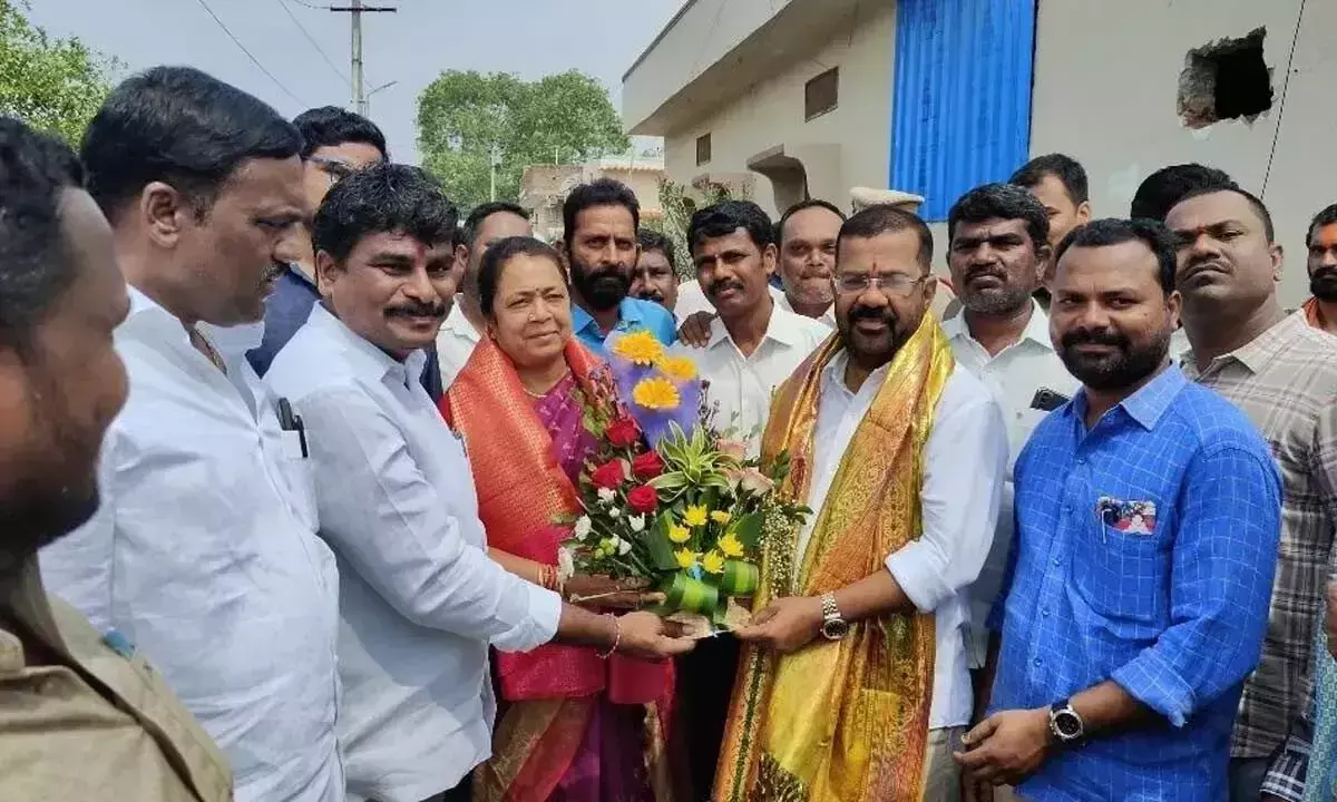 बथुकम्मा द्वारा सोमिदी झील का होगा जीर्णोद्धार: नैनी बथुकम्मा द्वारा सोमिदी झील का होगा जीर्णोद्धार: नैनी