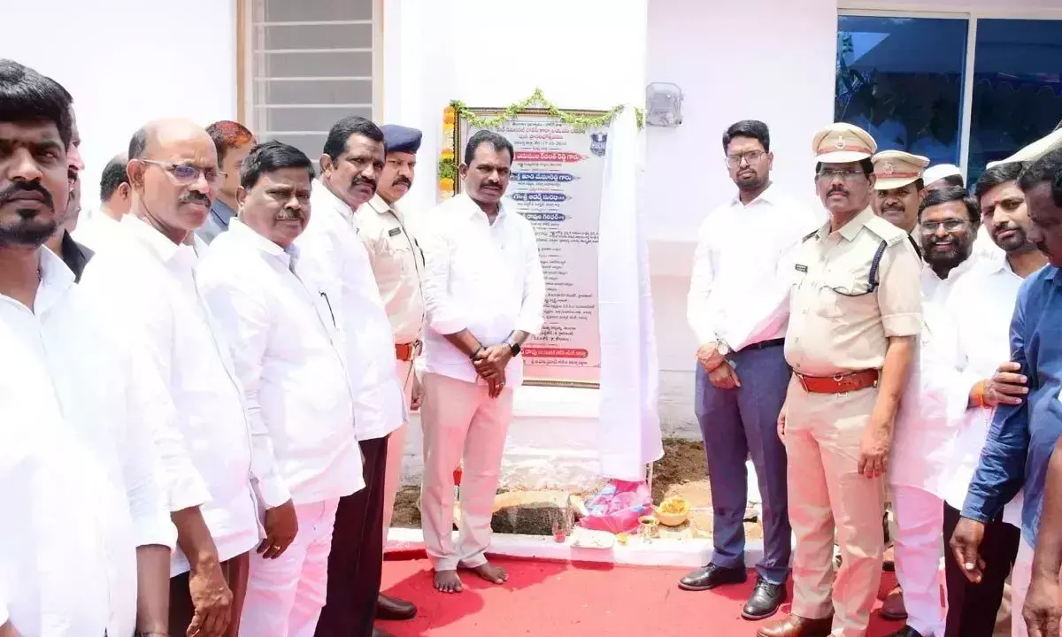 Telangana: विधायक ने वानापर्थी को पुलिस-अनुकूल जिला बनाने पर जोर दिया