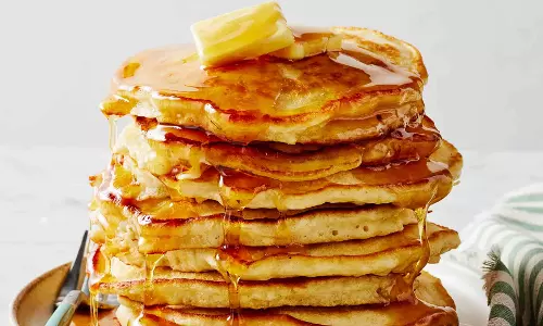 pancake recipe आजमाएं , 5-स्टेप स्वादिष्ट और आसान