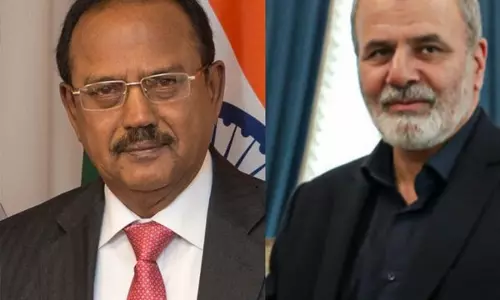 NSA डोभाल ने ईरान के एनएससी सचिव से बातचीत की, द्विपक्षीय संबंधों को बढ़ाने में भारत की रुचि की पुष्टि की