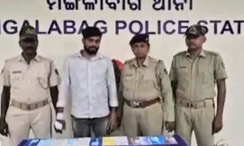 Cuttack में फेसबुक फर्जी वाहन विज्ञापन के जरिए खरीदार ठगने के आरोप में ऐक व्यक्ति गिरफ्तार