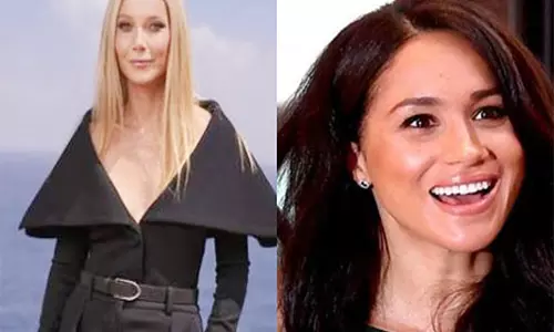 Gwyneth Paltrow ने मेघन मार्कल के साथ अपनी दोस्ती के बारे में खुलकर बात की