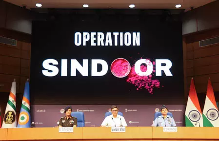 ऑपरेशन सिंदूर से पाकिस्तान और ड्रैगन दोनों चित, दुनिया के सामने खुली पोल ऑपरेशन सिंदूर से पाकिस्तान और ड्रैगन दोनों चित, दुनिया के सामने खुली पोल