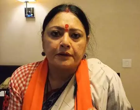 सीएम ममता बनर्जी को पाकिस्तान से ज्यादा प्रेम : अग्निमित्रा पॉल सीएम ममता बनर्जी को पाकिस्तान से ज्यादा प्रेम : अग्निमित्रा पॉल
