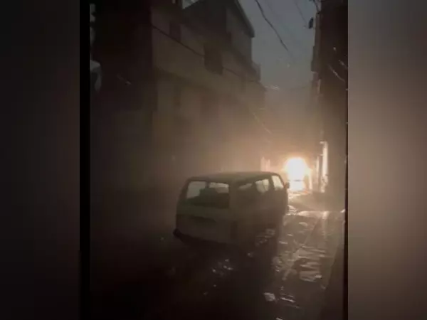 Mandi जिले के कई हिस्सों में भारी बारिश और गरज के साथ बारिश हुई Mandi जिले के कई हिस्सों में भारी बारिश और गरज के साथ बारिश हुई