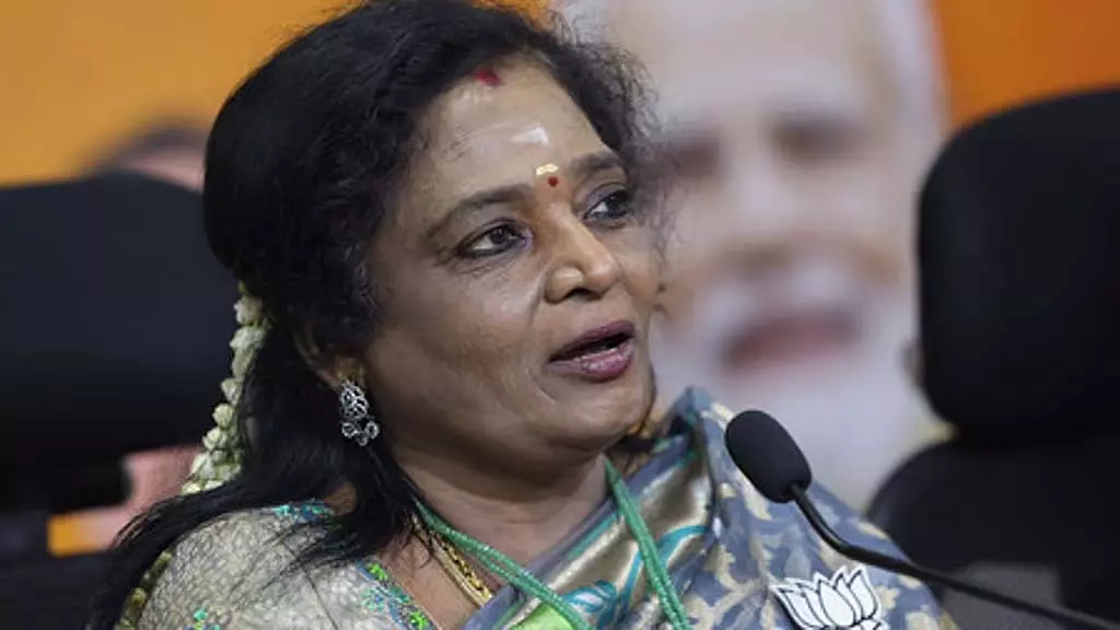 विजय ने भाजपा के साथ गठबंधन न करने की घोषणा नहीं की: Tamilisai विजय ने भाजपा के साथ गठबंधन न करने की घोषणा नहीं की: Tamilisai