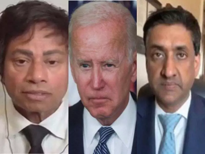 Washington के कैंसर निदान पर भारतीय-अमेरिकी सांसदों ने जताई चिंता Washington के कैंसर निदान पर भारतीय-अमेरिकी सांसदों ने जताई चिंता