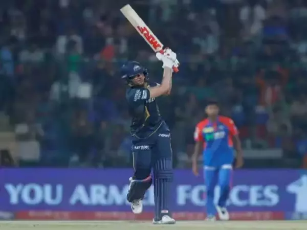 शुभमन गिल ने IPL 2025 में दिल्ली कैपिटल्स के खिलाफ मुकाबले के दौरान 5000 टी20 रन पूरे किए शुभमन गिल ने IPL 2025 में दिल्ली कैपिटल्स के खिलाफ मुकाबले के दौरान 5000 टी20 रन पूरे किए
