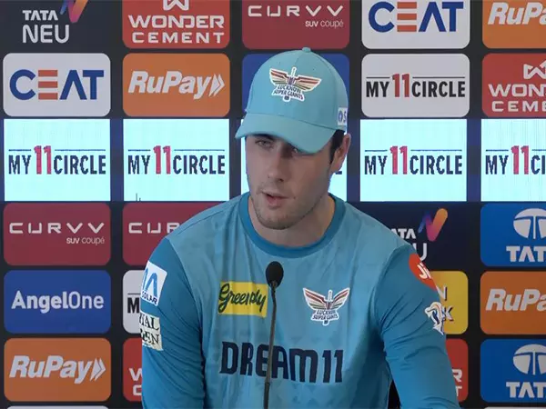 रोमांचक अवसर: एलएसजी के तेज गेंदबाज ओरूर्के ने IPL में खेलने पर कहा रोमांचक अवसर: एलएसजी के तेज गेंदबाज ओरूर्के ने IPL में खेलने पर कहा