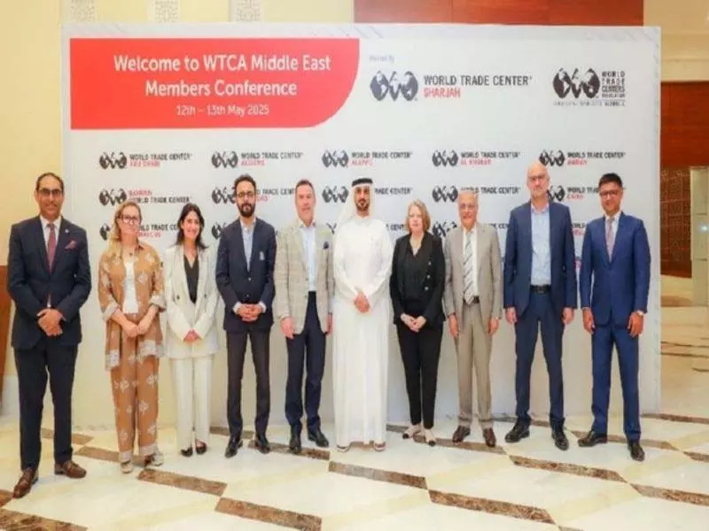 शारजाह में 2025 WTCA मध्य पूर्व सम्मेलन का होगा उद्घाटन शारजाह में 2025 WTCA मध्य पूर्व सम्मेलन का होगा उद्घाटन