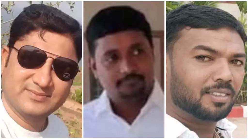 कुरनूल के पास कार दुर्घटना: चिक्कनायकनहल्ली तालुक के तीन युवकों की मौत कुरनूल के पास कार दुर्घटना: चिक्कनायकनहल्ली तालुक के तीन युवकों की मौत