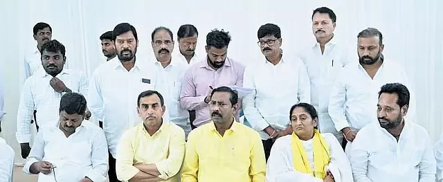 कडप्पा में महानाडु TDP के लिए रणनीतिक कडप्पा में महानाडु TDP के लिए रणनीतिक