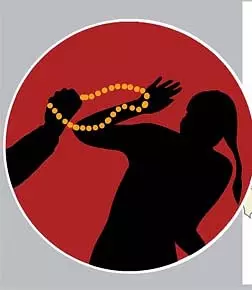 Ramnagar : बस में चढ़ते समय मांगल्या की चेन चोरी Ramnagar : बस में चढ़ते समय मांगल्या की चेन चोरी