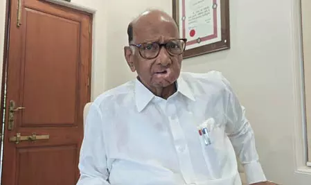 सर्वदलीय प्रतिनिधिमंडलों को विदेश भेजने का फैसला सरकार का है, न कि किसी पार्टी का : शरद पवार सर्वदलीय प्रतिनिधिमंडलों को विदेश भेजने का फैसला सरकार का है, न कि किसी पार्टी का : शरद पवार