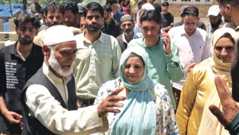 जन कल्याण और जमीनी शासन के लिए प्रतिबद्ध है सरकार: Sakina Itoo जन कल्याण और जमीनी शासन के लिए प्रतिबद्ध है सरकार: Sakina Itoo