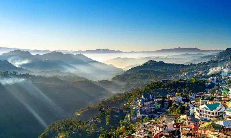 Mizoram: वित्त वर्ष 2024-25 में पर्यटकों की संख्या में 114% की वृद्धि की उम्मीद Mizoram: वित्त वर्ष 2024-25 में पर्यटकों की संख्या में 114% की वृद्धि की उम्मीद
