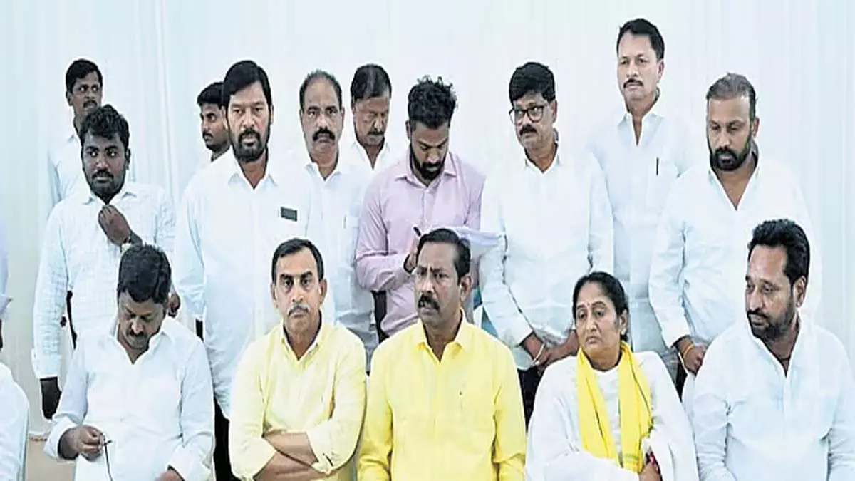 कडप्पा में महानाडु TDP के लिए रणनीतिक कडप्पा में महानाडु TDP के लिए रणनीतिक