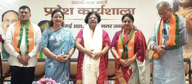 वंचितों को प्राथमिकता दे रहे पीएम मोदी: BJP National Secretary वंचितों को प्राथमिकता दे रहे पीएम मोदी: BJP National Secretary