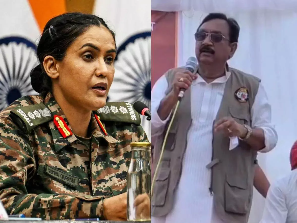 कर्नल सोफिया कुरैशी पर मंत्री का विवादित बयान, सुप्रीम कोर्ट ने SIT बनाई कर्नल सोफिया कुरैशी पर मंत्री का विवादित बयान, सुप्रीम कोर्ट ने SIT बनाई