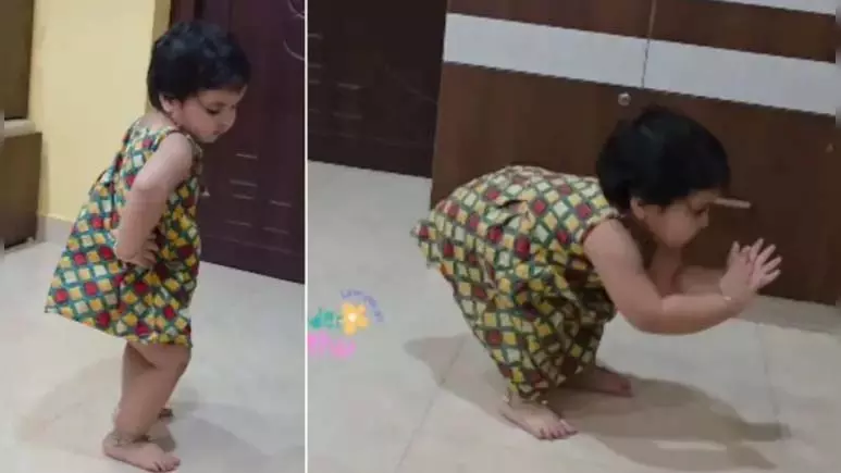 VIDEO: बच्ची ने किया ऐसा जोरदार डांस, इंटरनेट पर मचा तहलका VIDEO: बच्ची ने किया ऐसा जोरदार डांस, इंटरनेट पर मचा तहलका