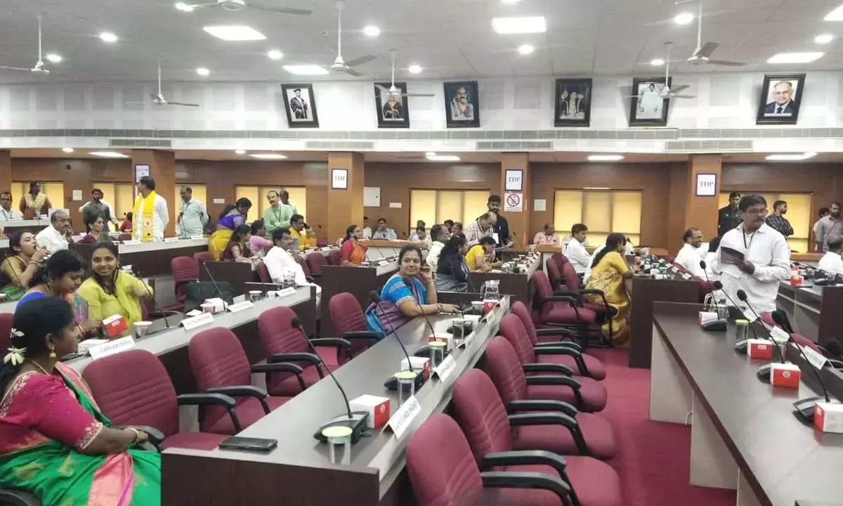 GVMC उप महापौर चुनाव एक दिन के लिए स्थगित GVMC उप महापौर चुनाव एक दिन के लिए स्थगित