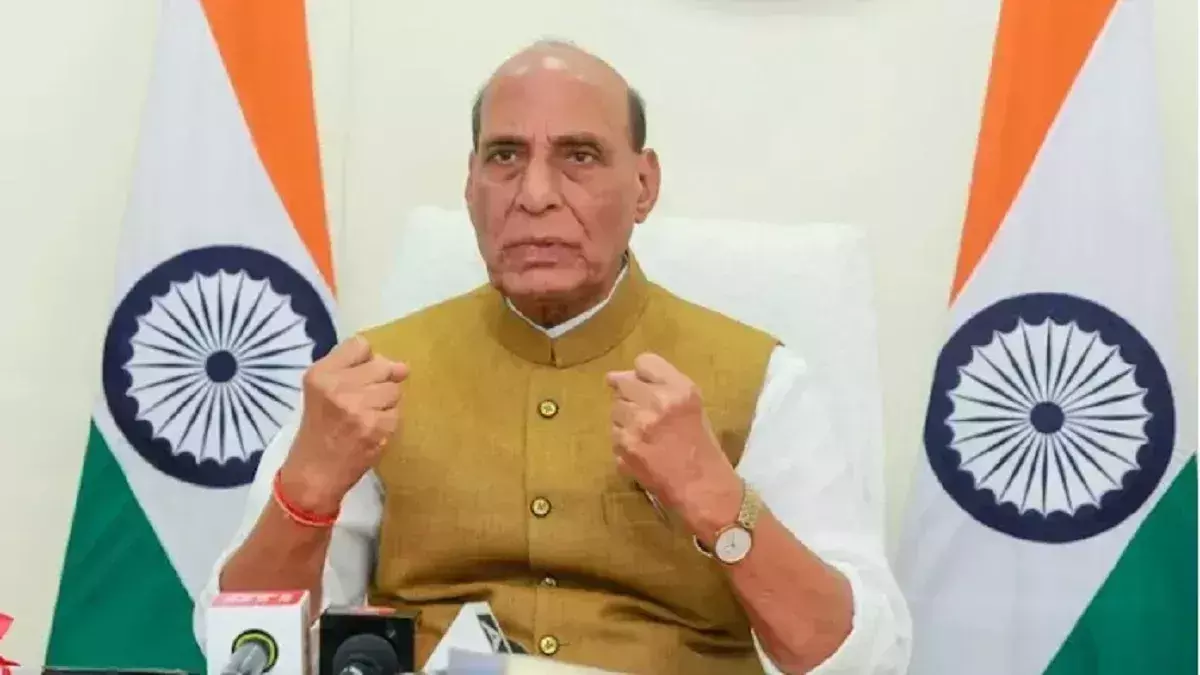 Lucknow: ऑपरेशन सिंदूर के बाद पहली बार लखनऊ पहुंचेंगे राजनाथ सिंह Lucknow: ऑपरेशन सिंदूर के बाद पहली बार लखनऊ पहुंचेंगे राजनाथ सिंह