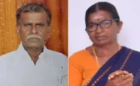 इरोड में बुजुर्ग दंपत्ति की हत्या: तीन संदिग्ध गिरफ्तार इरोड में बुजुर्ग दंपत्ति की हत्या: तीन संदिग्ध गिरफ्तार