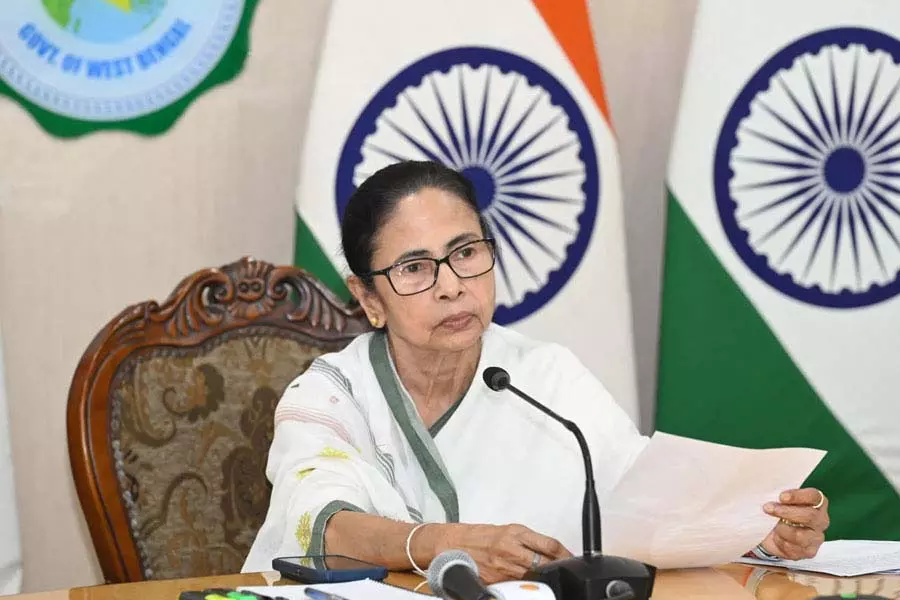 Mamata Banerjee ने सिलीगुड़ी में उत्तर बंगाल व्यापार सम्मेलन सिनर्जी की अध्यक्षता करेंगी Mamata Banerjee ने सिलीगुड़ी में उत्तर बंगाल व्यापार सम्मेलन सिनर्जी की अध्यक्षता करेंगी