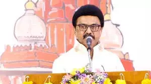 CM Stalin ने गैर-भाजपा मुख्यमंत्रियों से राष्ट्रपति संदर्भ के खिलाफ कानूनी एकता की अपील की CM Stalin ने गैर-भाजपा मुख्यमंत्रियों से राष्ट्रपति संदर्भ के खिलाफ कानूनी एकता की अपील की