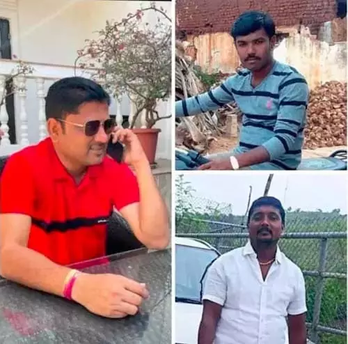Andhra : तेलुगु राज्यों में विभिन्न सड़क दुर्घटनाएं,पांच की मौत Andhra : तेलुगु राज्यों में विभिन्न सड़क दुर्घटनाएं,पांच की मौत