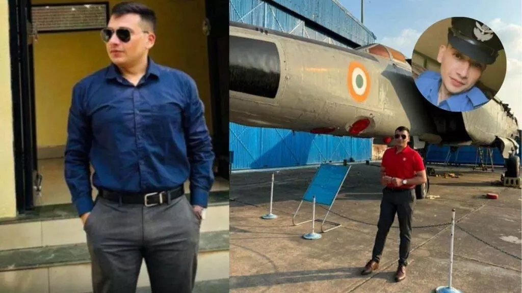 Pune: फर्जी वायुसेना अधिकारी को पुलिस ने किया गिरफ्तार Pune: फर्जी वायुसेना अधिकारी को पुलिस ने किया गिरफ्तार
