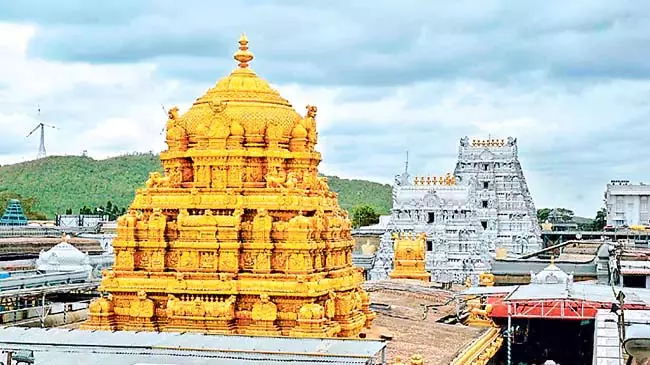 Mahbubnagar : आखिरकार श्रीवारी की सेवाओं में भाग लेने का अवसर मिला Mahbubnagar : आखिरकार श्रीवारी की सेवाओं में भाग लेने का अवसर मिला