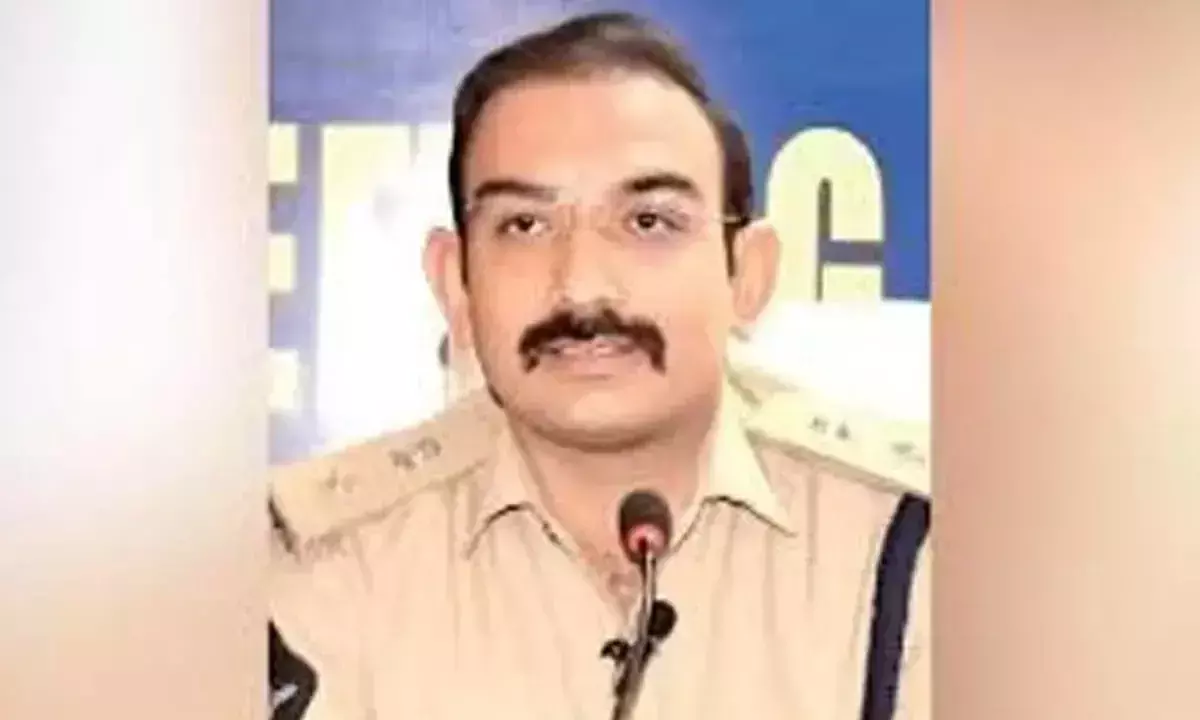 Andhra: तुषार डूडी प्रभारी एसपी, गुंटूर जिला Andhra: तुषार डूडी प्रभारी एसपी, गुंटूर जिला