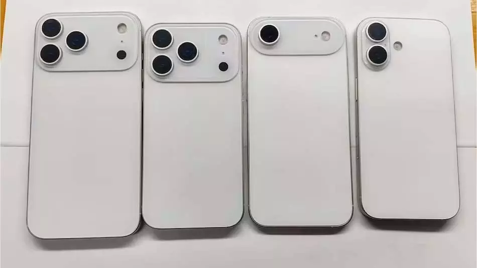 iPhone 17 Air में सैमसंग S25 के मुकाबले पतला डिज़ाइन iPhone 17 Air में सैमसंग S25 के मुकाबले पतला डिज़ाइन