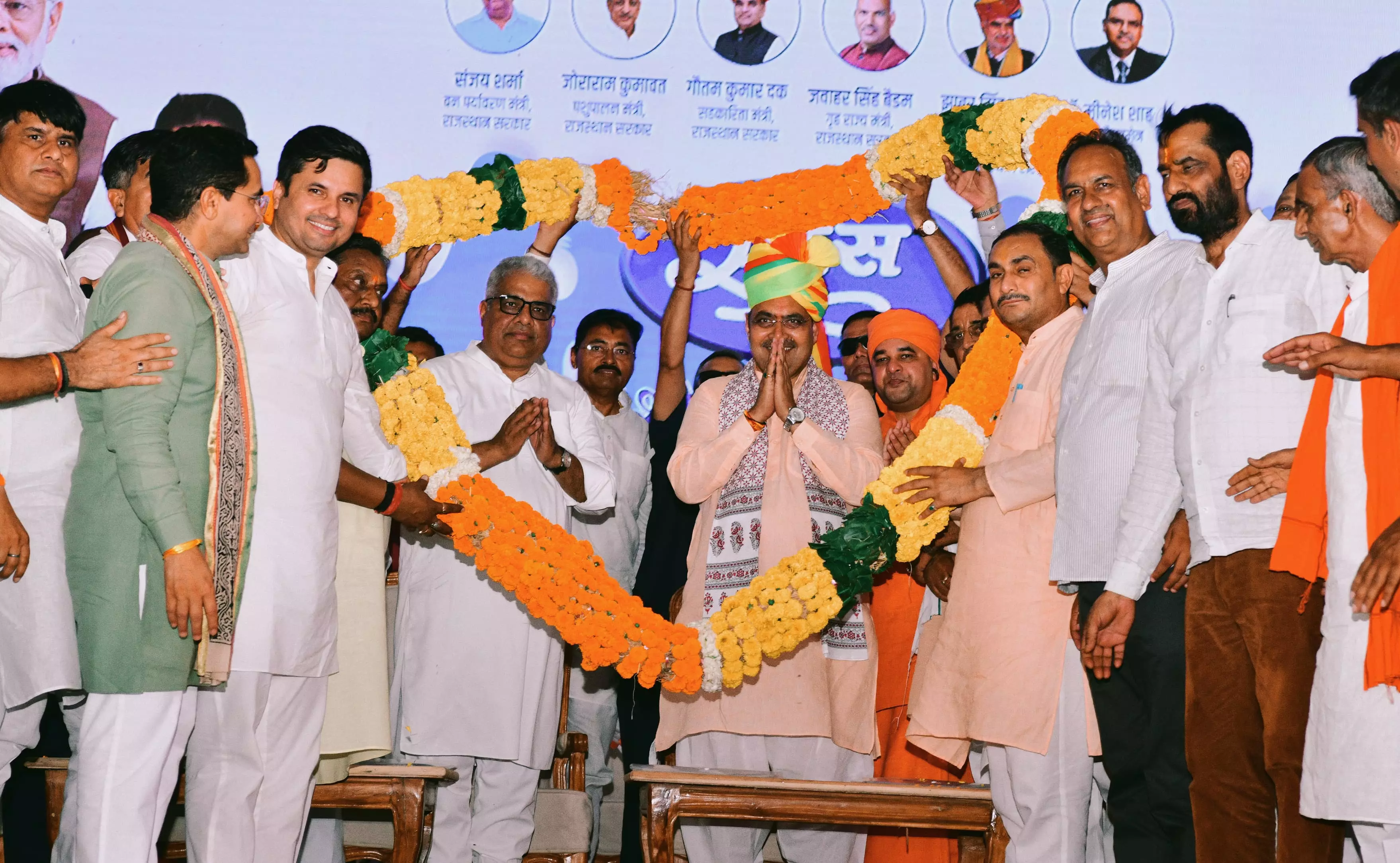 Alwar में श्वेत क्रांति द्वितीय चरण एवं अलवर दुग्ध संघ दिवस कार्यक्रम Alwar में श्वेत क्रांति द्वितीय चरण एवं अलवर दुग्ध संघ दिवस कार्यक्रम